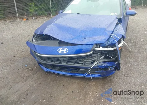 2025 Hyundai Elantra Se из США, поврежденный, VIN KMHLL4DG6SU987701